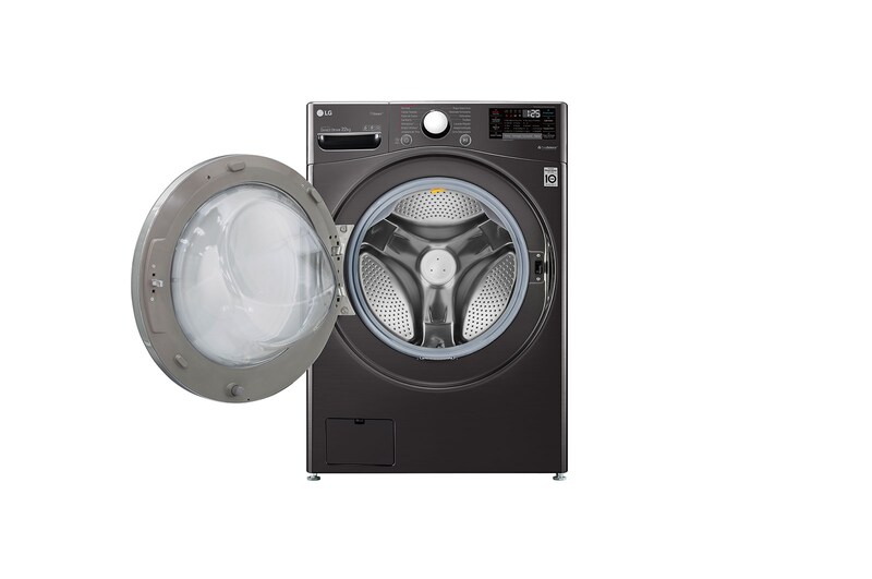 LG TWINWash™ Lavadora Capacidad Total 25,5kg/56lbs WM22BV2S6B_WD100CB, TWO22BV2S