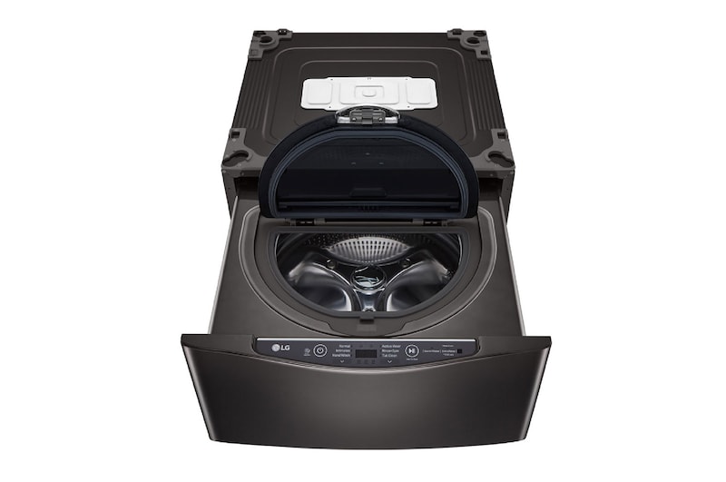 LG TWINWash™ Lavadora Capacidad Total 25,5kg/56lbs WM22BV2S6B_WD100CB, TWO22BV2S