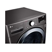 LG TWINWash™ Lavadora Capacidad Total 25,5kg/56lbs WM22BV2S6B_WD100CB, TWO22BV2S