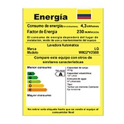 LG TWINWash™ Lavadora Capacidad Total 25,5kg/56lbs WM22BV2S6B_WD100CB, TWO22BV2S