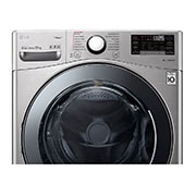LG Set TWINWash™ Lavadora Capacidad Total 25,5kg/56lbs WM22VV2S6B_WD100CV, TWO22VV2S