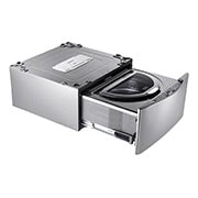 LG Set TWINWash™ Lavadora Capacidad Total 25,5kg/56lbs WM22VV2S6B_WD100CV, TWO22VV2S