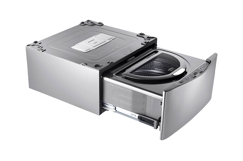 LG Set TWINWash™ Lavadora Capacidad Total 25,5kg/56lbs WM22VV2S6B_WD100CV, TWO22VV2S