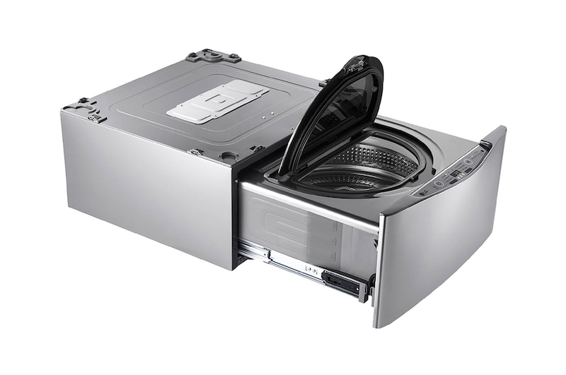 LG Set TWINWash™ Lavadora Capacidad Total 25,5kg/56lbs WM22VV2S6B_WD100CV, TWO22VV2S