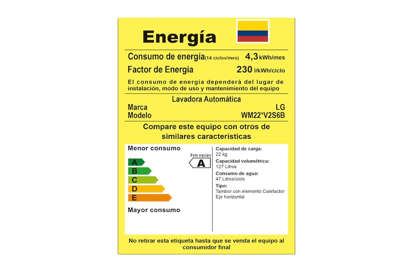 LG Set TWINWash™ Lavadora Capacidad Total 25,5kg/56lbs WM22VV2S6B_WD100CV, TWO22VV2S