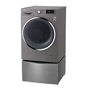 LG TWINWash TWW12SB6D2 Capacidad Total 14 kg Set Lavadora/Secadora Carga Frontal y TWINWash®Mini, TWW12SB6D2