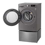 LG TWINWash TWW12SB6D2 Capacidad Total 14 kg Set Lavadora/Secadora Carga Frontal y TWINWash®Mini, TWW12SB6D2