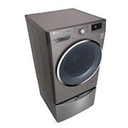 LG TWINWash TWW12SB6D2 Capacidad Total 14 kg Set Lavadora/Secadora Carga Frontal y TWINWash®Mini, TWW12SB6D2