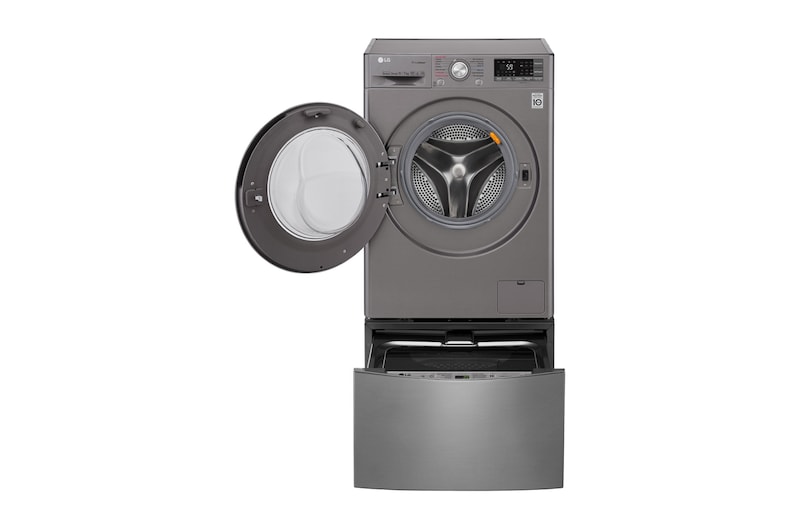 LG TWINWash TWW12SB6D2 Capacidad Total 14 kg Set Lavadora/Secadora Carga Frontal y TWINWash®Mini, TWW12SB6D2