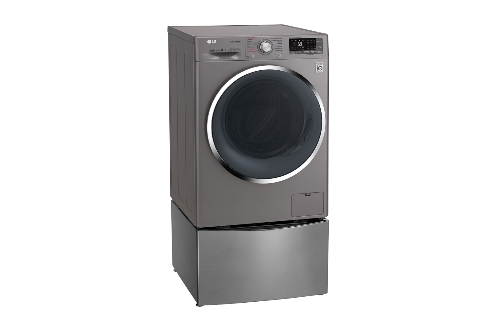 LG TWINWash TWW12SB6D2 Capacidad Total 14 kg Set Lavadora/Secadora Carga Frontal y TWINWash®Mini, TWW12SB6D2