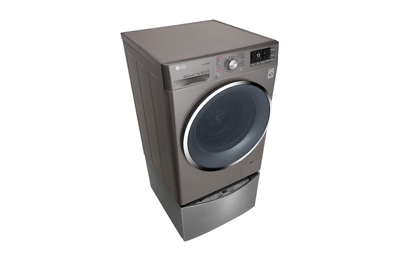 LG TWINWash TWW12SB6D2 Capacidad Total 14 kg Set Lavadora/Secadora Carga Frontal y TWINWash®Mini, TWW12SB6D2