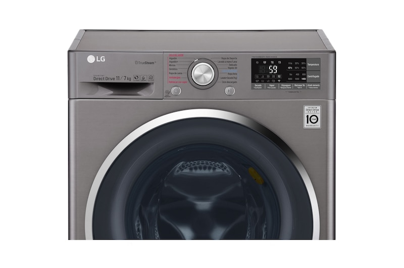LG TWINWash TWW12SB6D2 Capacidad Total 14 kg Set Lavadora/Secadora Carga Frontal y TWINWash®Mini, TWW12SB6D2