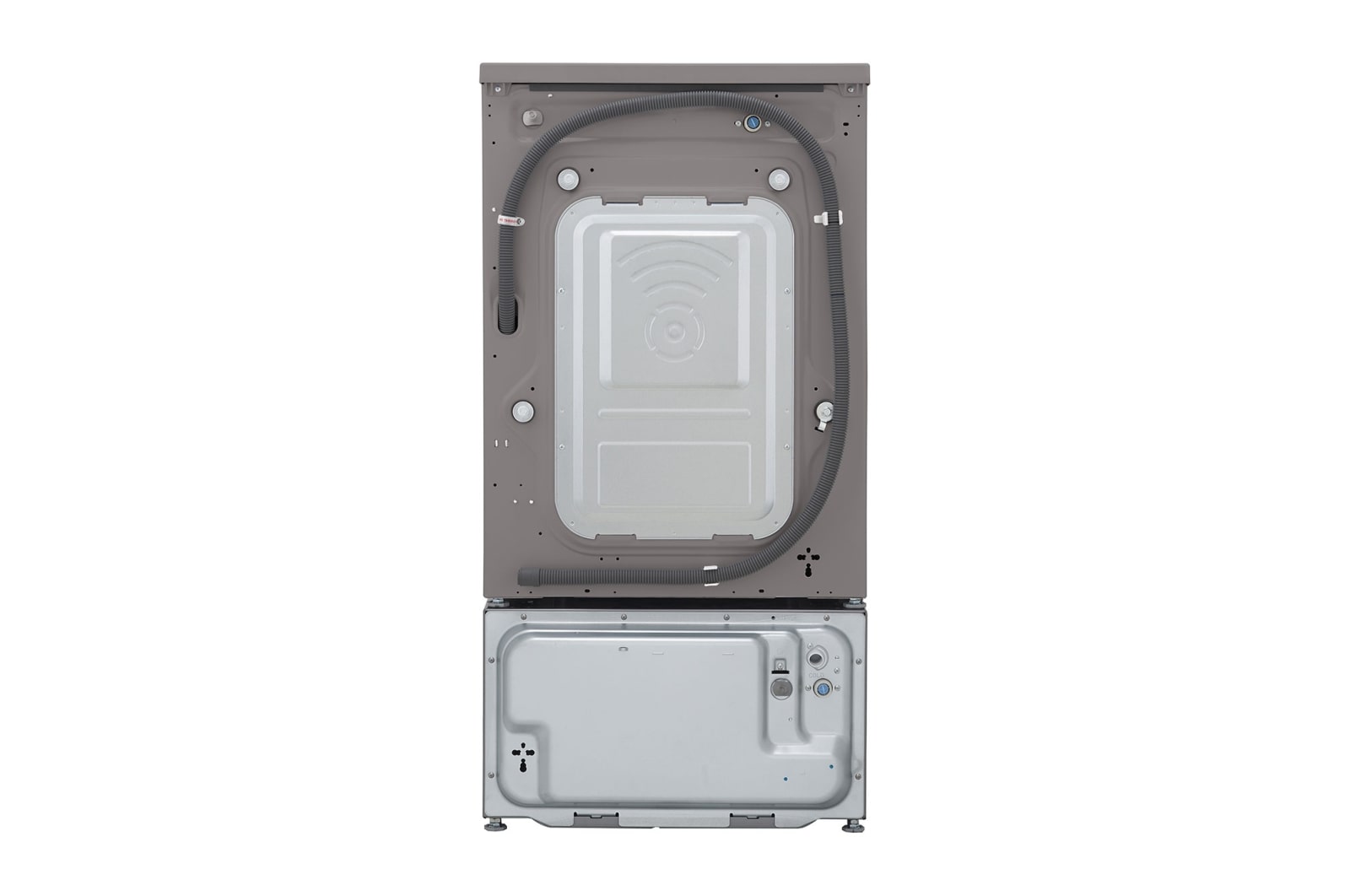 LG TWINWash TWW12SB6D2 Capacidad Total 14 kg Set Lavadora/Secadora Carga Frontal y TWINWash®Mini, TWW12SB6D2