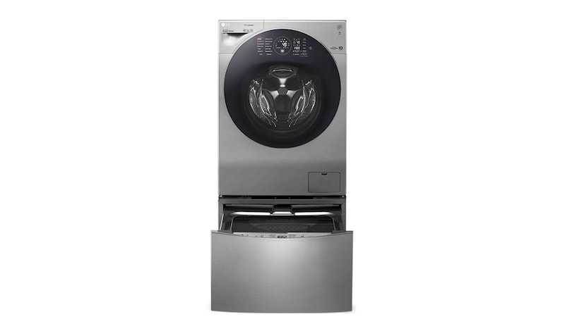 LG TWINWash TWW12VCS2 Capacidad Total 14 kg Set Lavadora/Secadora Carga Frontal y TWINWash®Mini, TWW12VCS2
