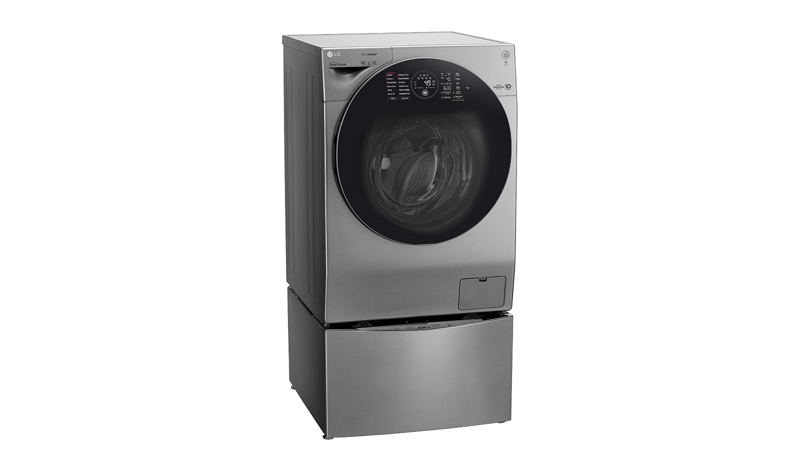 LG TWINWash TWW12VCS2 Capacidad Total 14 kg Set Lavadora/Secadora Carga Frontal y TWINWash®Mini, TWW12VCS2