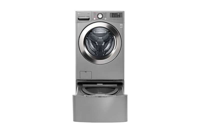 LG TWINWash® TWW20VVS2.PKG Set Lavadora/Secadora Carga Frontal y TWINWash® Mini Capacidad Total 23,5 Kgs WD20VVS6_WD100CV, TWW20VVS2