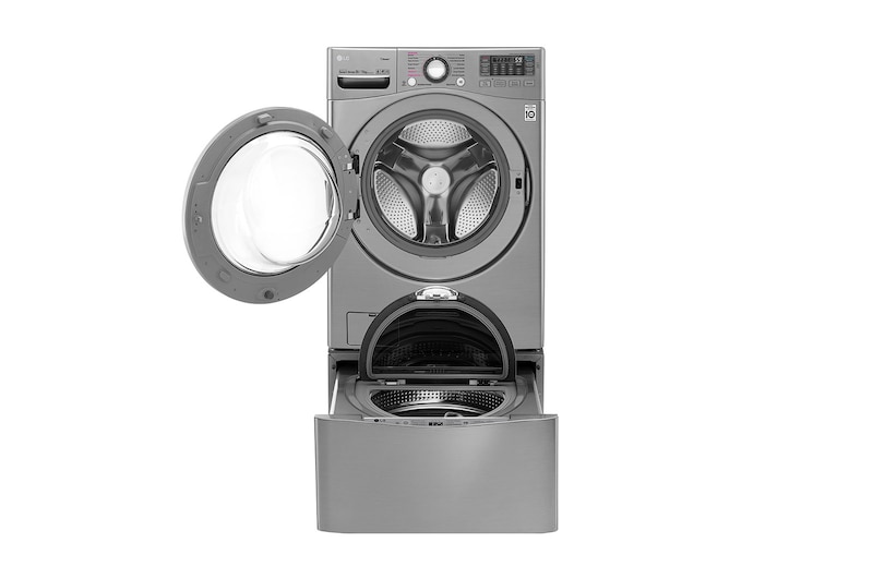 LG TWINWash® TWW20VVS2.PKG Set Lavadora/Secadora Carga Frontal y TWINWash® Mini Capacidad Total 23,5 Kgs WD20VVS6_WD100CV, TWW20VVS2