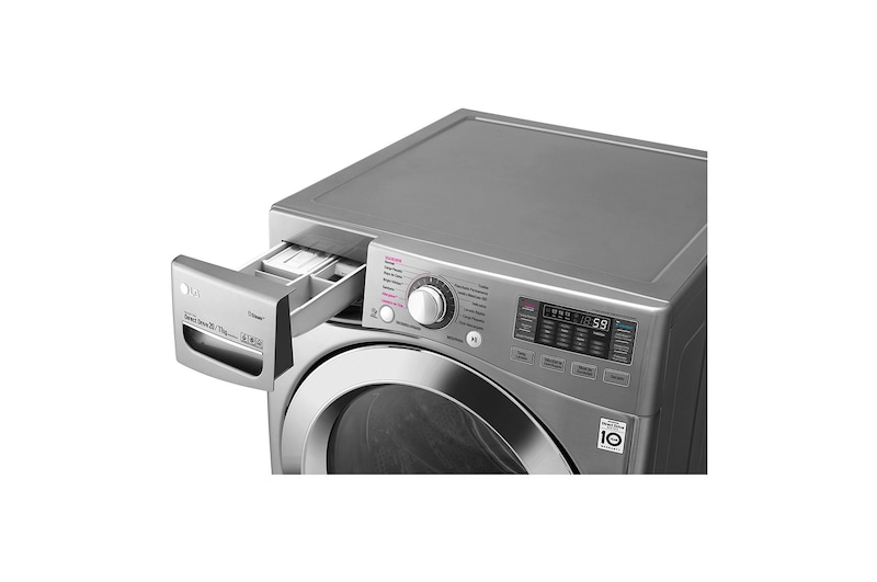 LG TWINWash® TWW20VVS2.PKG Set Lavadora/Secadora Carga Frontal y TWINWash® Mini Capacidad Total 23,5 Kgs WD20VVS6_WD100CV, TWW20VVS2