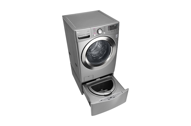 LG TWINWash® TWW20VVS2.PKG Set Lavadora/Secadora Carga Frontal y TWINWash® Mini Capacidad Total 23,5 Kgs WD20VVS6_WD100CV, TWW20VVS2