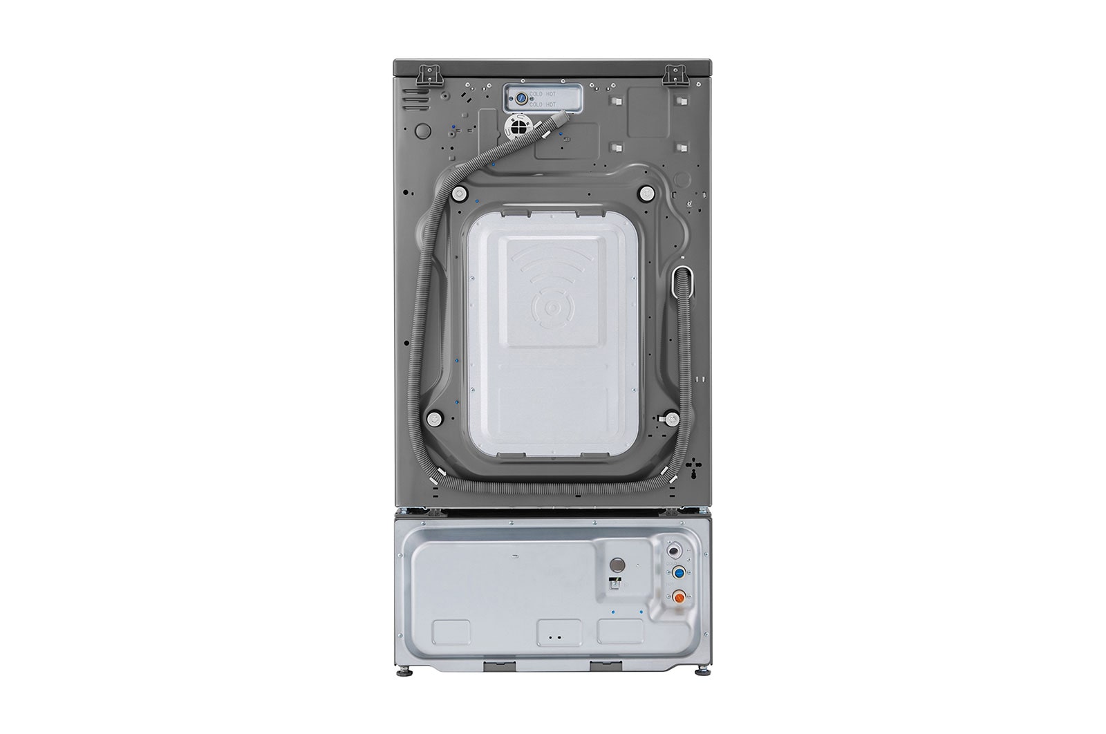 LG TWINWash® TWW20VVS2.PKG Set Lavadora/Secadora Carga Frontal y TWINWash® Mini Capacidad Total 23,5 Kgs WD20VVS6_WD100CV, TWW20VVS2
