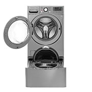 LG TWINWash® TWW20VVS2.PKG Set Lavadora/Secadora Carga Frontal y TWINWash® Mini Capacidad Total 23,5 Kgs WD20VVS6_WD100CV, TWW20VVS2