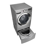 LG TWINWash® TWW20VVS2.PKG Set Lavadora/Secadora Carga Frontal y TWINWash® Mini Capacidad Total 23,5 Kgs WD20VVS6_WD100CV, TWW20VVS2