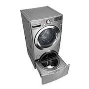 LG TWINWash® TWW20VVS2.PKG Set Lavadora/Secadora Carga Frontal y TWINWash® Mini Capacidad Total 23,5 Kgs WD20VVS6_WD100CV, TWW20VVS2