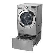 LG TWINWash® TWW20VVS2.PKG Set Lavadora/Secadora Carga Frontal y TWINWash® Mini Capacidad Total 23,5 Kgs WD20VVS6_WD100CV, TWW20VVS2