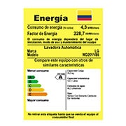 LG TWINWash® TWW20VVS2.PKG Set Lavadora/Secadora Carga Frontal y TWINWash® Mini Capacidad Total 23,5 Kgs WD20VVS6_WD100CV, TWW20VVS2