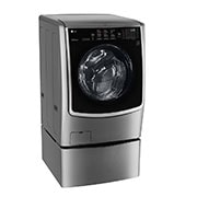 LG TWINWash®TWW22VTS2 Set Lavadora/Secadora Carga Frontal y TWINWash®Mini Capacidad Total 25,5 Kgs WD22VTS6_WD100CV, TWW22VTS2