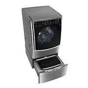 LG TWINWash®TWW22VTS2 Set Lavadora/Secadora Carga Frontal y TWINWash®Mini Capacidad Total 25,5 Kgs WD22VTS6_WD100CV, TWW22VTS2