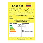 LG TWINWash®TWW22VTS2 Set Lavadora/Secadora Carga Frontal y TWINWash®Mini Capacidad Total 25,5 Kgs WD22VTS6_WD100CV, TWW22VTS2
