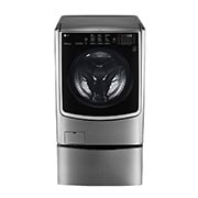 LG TWINWash®TWW22VTS2 Set Lavadora/Secadora Carga Frontal y TWINWash®Mini Capacidad Total 25,5 Kgs WD22VTS6_WD100CV, TWW22VTS2