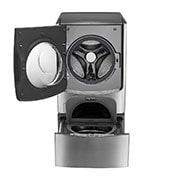 LG TWINWash®TWW22VTS2 Set Lavadora/Secadora Carga Frontal y TWINWash®Mini Capacidad Total 25,5 Kgs WD22VTS6_WD100CV, TWW22VTS2