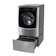 LG TWINWash®TWW22VTS2 Set Lavadora/Secadora Carga Frontal y TWINWash®Mini Capacidad Total 25,5 Kgs WD22VTS6_WD100CV, TWW22VTS2