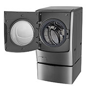 LG TWINWash®TWW22VTS2 Set Lavadora/Secadora Carga Frontal y TWINWash®Mini Capacidad Total 25,5 Kgs WD22VTS6_WD100CV, TWW22VTS2