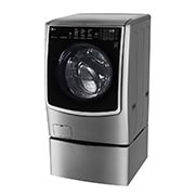 LG TWINWash®TWW22VTS2 Set Lavadora/Secadora Carga Frontal y TWINWash®Mini Capacidad Total 25,5 Kgs WD22VTS6_WD100CV, TWW22VTS2
