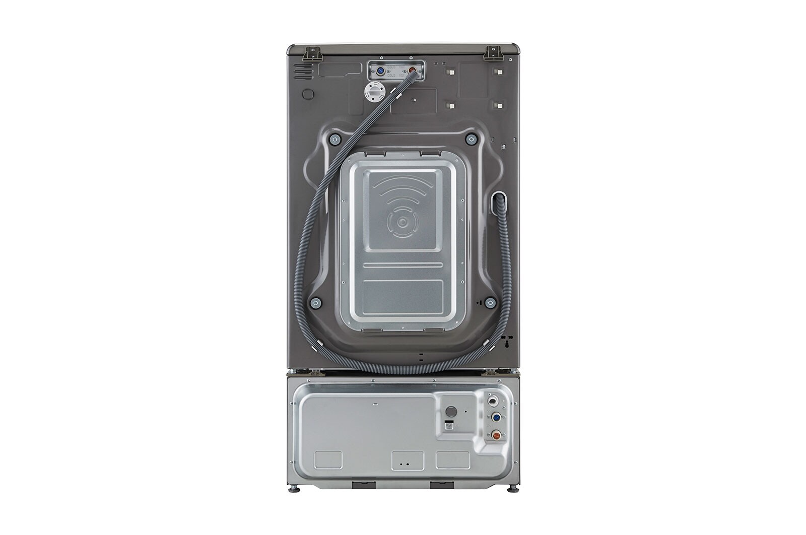 LG TWINWash®TWW22VTS2 Set Lavadora/Secadora Carga Frontal y TWINWash®Mini Capacidad Total 25,5 Kgs WD22VTS6_WD100CV, TWW22VTS2