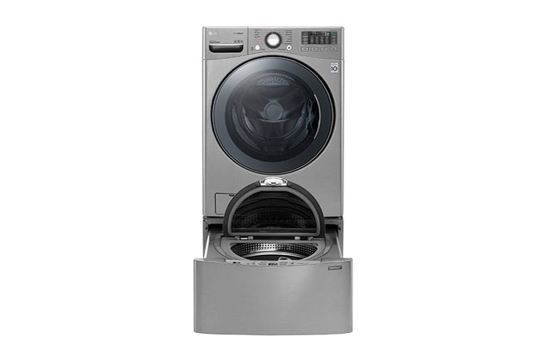 LG TWINWash® TWW22VVS2  Set Lavadora Carga Frontal y TWINWash® Mini Capacidad Total 25,5 Kgs WM22VVS6_WD100CV, TWW22VVS2