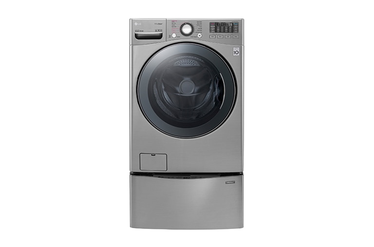 LG TWINWash® TWW22VVS2  Set Lavadora Carga Frontal y TWINWash® Mini Capacidad Total 25,5 Kgs WM22VVS6_WD100CV, TWW22VVS2