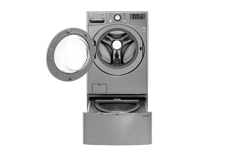 LG TWINWash® TWW22VVS2  Set Lavadora Carga Frontal y TWINWash® Mini Capacidad Total 25,5 Kgs WM22VVS6_WD100CV, TWW22VVS2