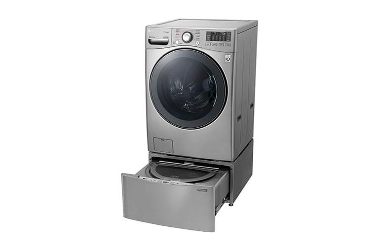 LG TWINWash® TWW22VVS2  Set Lavadora Carga Frontal y TWINWash® Mini Capacidad Total 25,5 Kgs WM22VVS6_WD100CV, TWW22VVS2