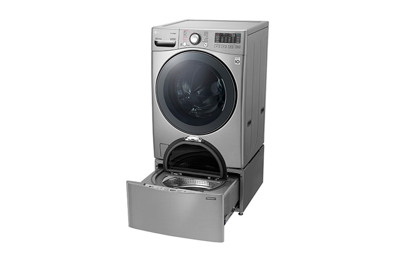 LG TWINWash® TWW22VVS2  Set Lavadora Carga Frontal y TWINWash® Mini Capacidad Total 25,5 Kgs WM22VVS6_WD100CV, TWW22VVS2