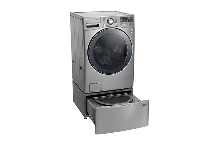 LG TWINWash® TWW22VVS2  Set Lavadora Carga Frontal y TWINWash® Mini Capacidad Total 25,5 Kgs WM22VVS6_WD100CV, TWW22VVS2