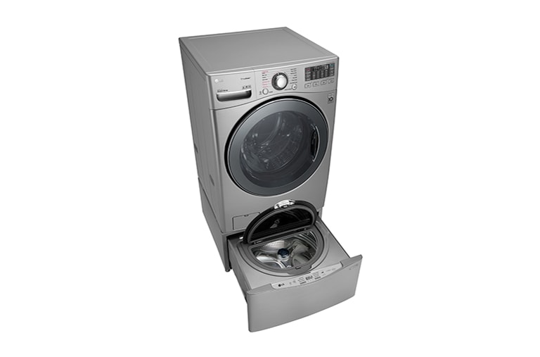 LG TWINWash® TWW22VVS2  Set Lavadora Carga Frontal y TWINWash® Mini Capacidad Total 25,5 Kgs WM22VVS6_WD100CV, TWW22VVS2