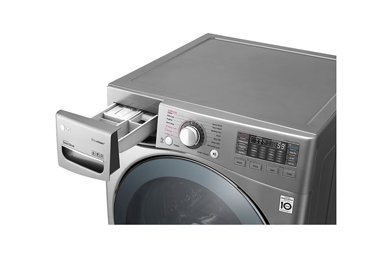 LG TWINWash® TWW22VVS2  Set Lavadora Carga Frontal y TWINWash® Mini Capacidad Total 25,5 Kgs WM22VVS6_WD100CV, TWW22VVS2