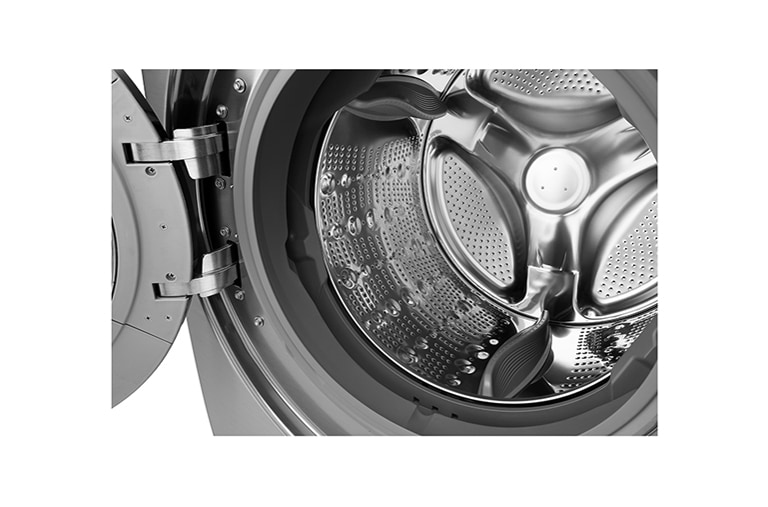 LG TWINWash® TWW22VVS2  Set Lavadora Carga Frontal y TWINWash® Mini Capacidad Total 25,5 Kgs WM22VVS6_WD100CV, TWW22VVS2