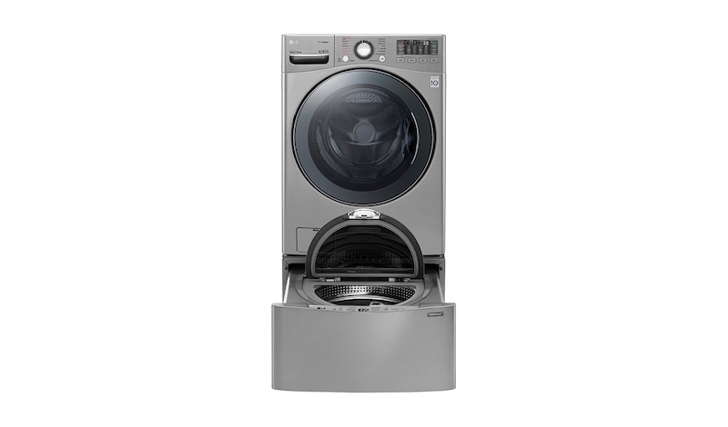 LG TWINWash® TWW22VVS2  Set Lavadora Carga Frontal y TWINWash® Mini Capacidad Total 25,5 Kgs WM22VVS6_WD100CV, TWW22VVS2