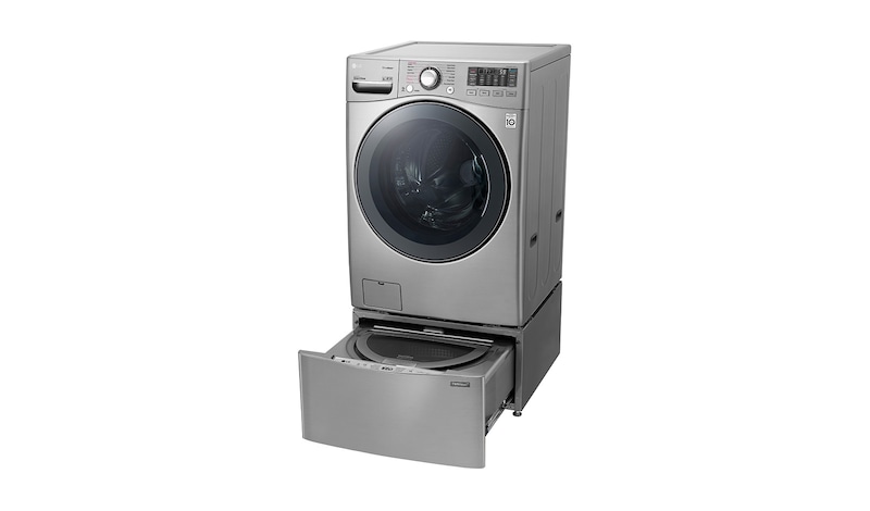LG TWINWash® TWW22VVS2  Set Lavadora Carga Frontal y TWINWash® Mini Capacidad Total 25,5 Kgs WM22VVS6_WD100CV, TWW22VVS2