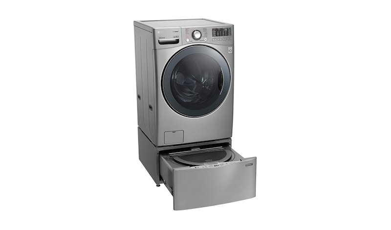 LG TWINWash® TWW22VVS2  Set Lavadora Carga Frontal y TWINWash® Mini Capacidad Total 25,5 Kgs WM22VVS6_WD100CV, TWW22VVS2